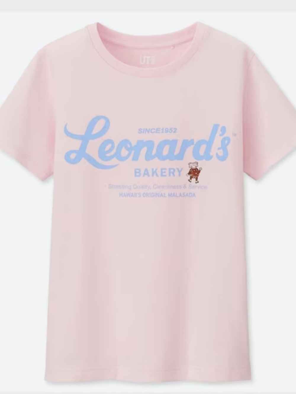 The Brands Hawaiian Loco x Uniqlo UT "Leonards Bakery" Women's Tee, NWT